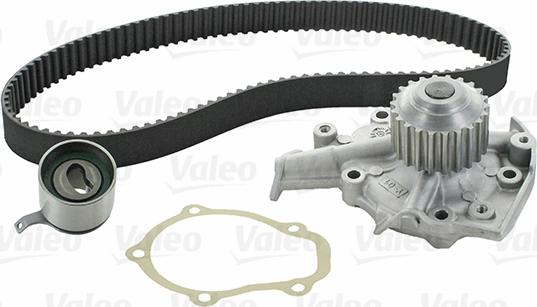 Valeo 614623 - Водяний насос + комплект зубчатого ременя autocars.com.ua