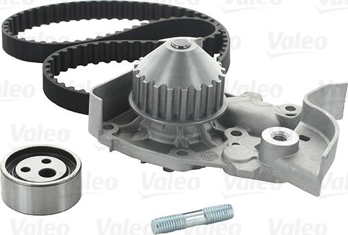 Valeo 614630 - Водяной насос + комплект зубчатого ремня avtokuzovplus.com.ua