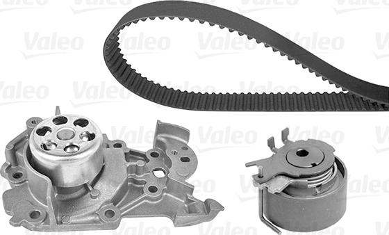 VALEO 614704 - Водяний насос + комплект зубчатого ременя autocars.com.ua