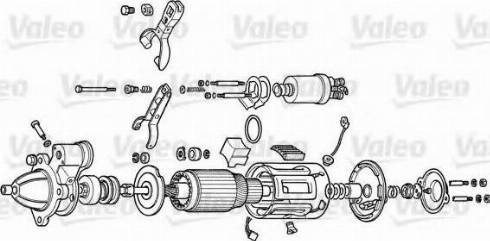 Valeo 6247AB - Стартер autodnr.net