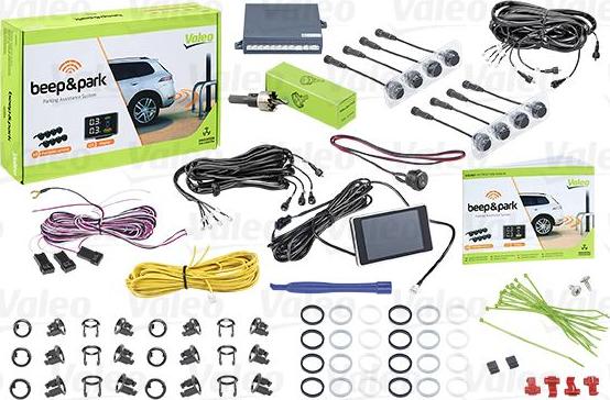 VALEO 632202 - Датчик, система допомоги при парковці autocars.com.ua