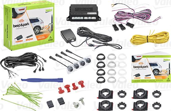 VALEO 632203 - Датчик, система допомоги при парковці autocars.com.ua