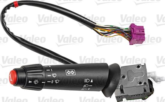 VALEO 645143 - Вимикач на рульовій колонці autocars.com.ua