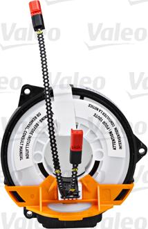 VALEO 645151 - Вита пружина, подушка безпеки autocars.com.ua