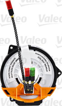 VALEO 645155 - Вита пружина, подушка безпеки autocars.com.ua