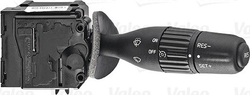 VALEO 645156 - Вимикач на рульовій колонці autocars.com.ua