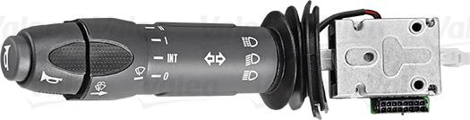 VALEO 645163 - Вимикач на рульовій колонці autocars.com.ua