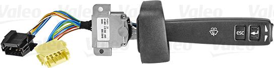 VALEO 645168 - Вимикач на рульовій колонці autocars.com.ua