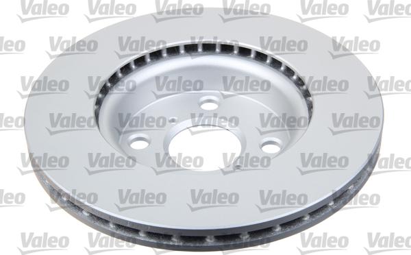 Valeo 672606 - Тормозной диск autodnr.net
