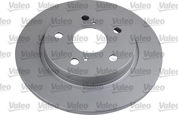 Valeo 672629 - Тормозной диск autodnr.net