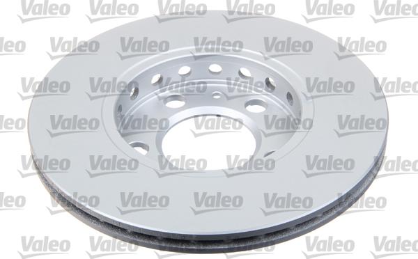 Valeo 672638 - Тормозной диск autodnr.net