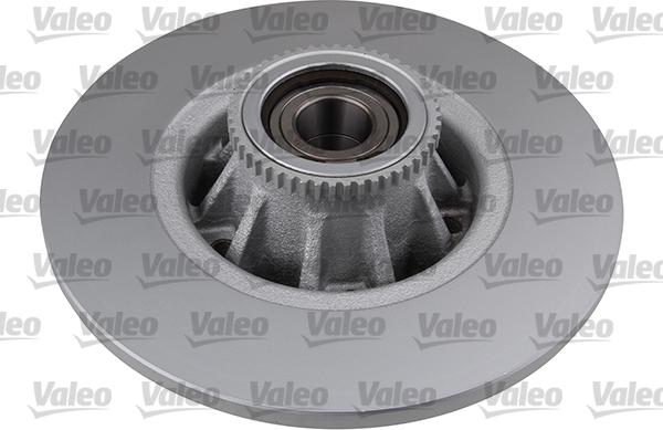 Valeo 675407 - Тормозной диск avtokuzovplus.com.ua