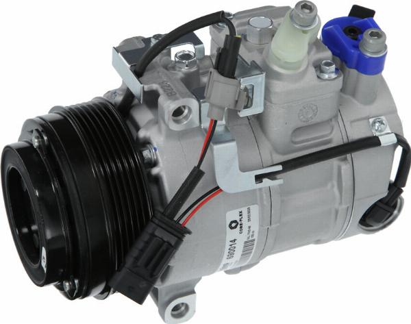 VALEO 690014 - Компресор, кондиціонер autocars.com.ua