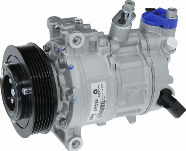 VALEO 690026 - Компресор, кондиціонер autocars.com.ua
