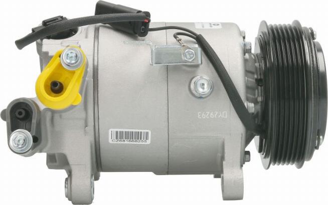 VALEO 690037 - Компресор, кондиціонер autocars.com.ua