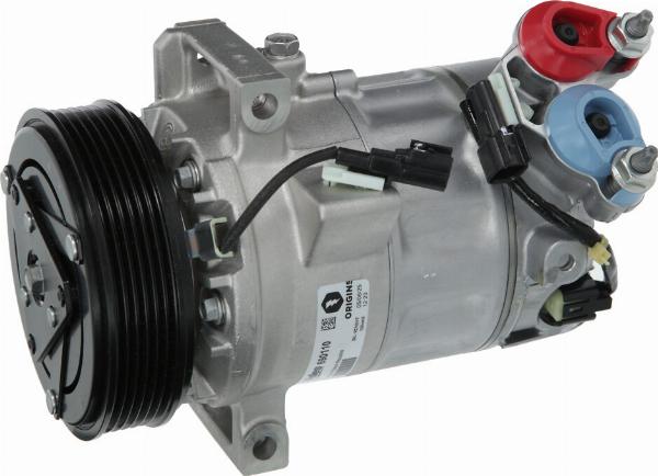 VALEO 690110 - Компресор, кондиціонер autocars.com.ua