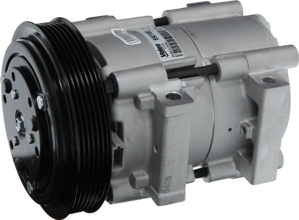 VALEO 690180 - Компресор, кондиціонер autocars.com.ua