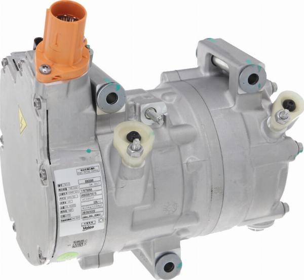 VALEO 690296 - Компресор, кондиціонер autocars.com.ua