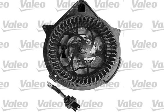 VALEO 698057 - Вентилятор салону autocars.com.ua