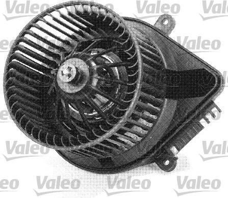 Valeo 698072 - Вентилятор салону autocars.com.ua