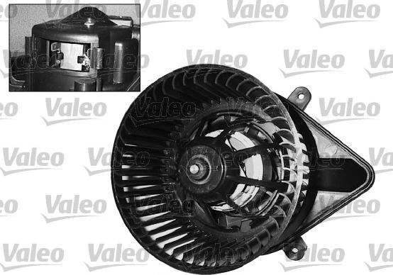 Valeo 698251 - Вентилятор салона autodnr.net