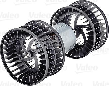 VALEO 698438 - Вентилятор салону autocars.com.ua