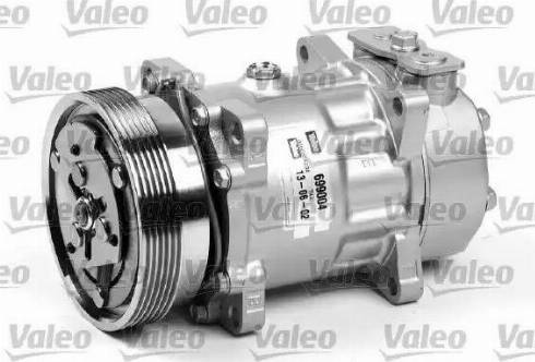 Valeo 699004 - Компресор, кондиціонер autocars.com.ua