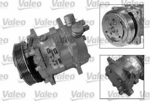 Valeo 699021 - Компресор, кондиціонер autocars.com.ua