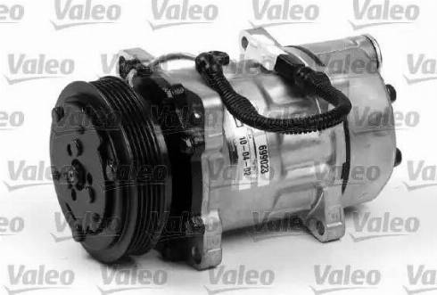 Valeo 699023 - Компрессор кондиционера avtokuzovplus.com.ua