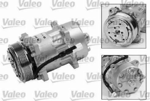 Valeo 699024 - Компресор, кондиціонер autocars.com.ua