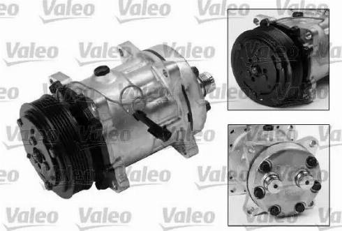 Valeo 699028 - Компрессор кондиционера autodnr.net