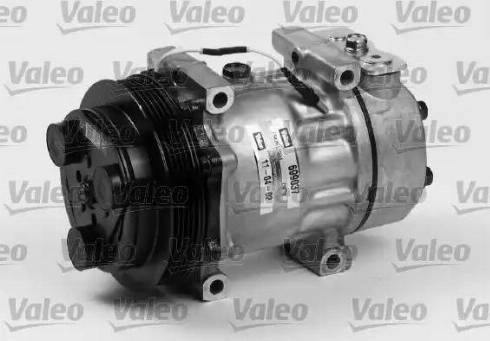 Valeo 699037 - Компресор, кондиціонер autocars.com.ua