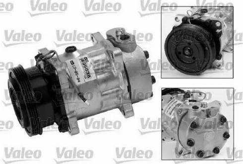 Valeo 699038 - Компрессор кондиционера autodnr.net