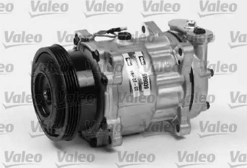 Valeo 699039 - Компрессор кондиционера avtokuzovplus.com.ua