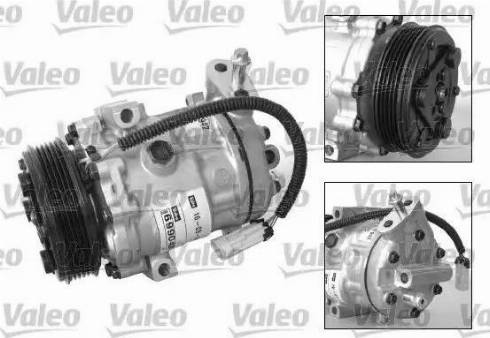 Valeo 699042 - Компрессор кондиционера autodnr.net