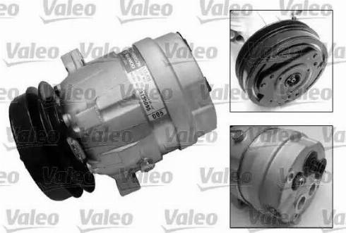 Valeo 699076 - Компрессор кондиционера avtokuzovplus.com.ua