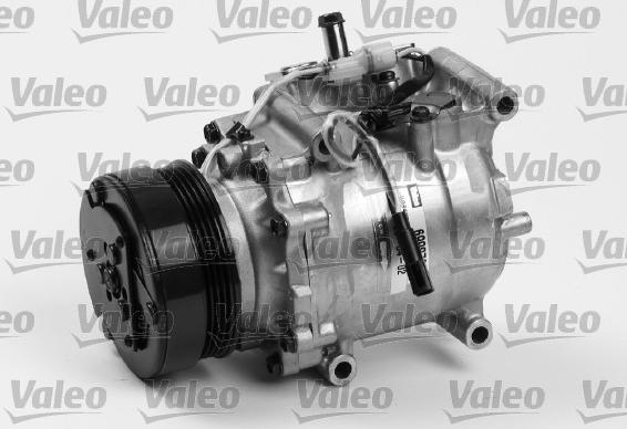 VALEO 699078 - Компресор, кондиціонер autocars.com.ua