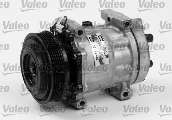 Valeo 699079 - Компрессор кондиционера autodnr.net