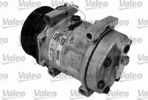 Valeo 699080 - Компрессор кондиционера autodnr.net