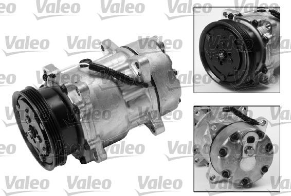 Valeo 699094 - Компрессор кондиционера autodnr.net