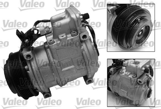 Valeo 699105 - Компрессор кондиционера avtokuzovplus.com.ua