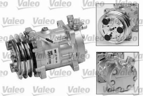 Valeo 699108 - Компрессор кондиционера autodnr.net