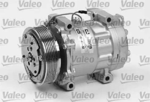 Valeo 699118 - Компрессор кондиционера autodnr.net