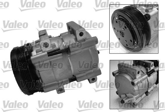 Valeo 699119 - Компрессор кондиционера avtokuzovplus.com.ua