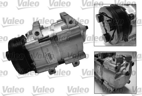 VALEO 699120 - Компресор, кондиціонер autocars.com.ua