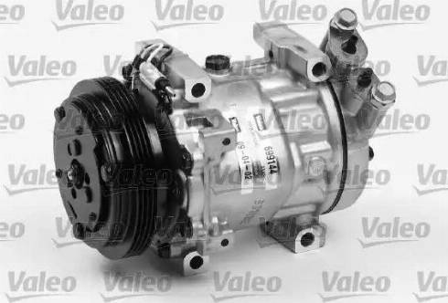 Valeo 699144 - Компрессор кондиционера autodnr.net