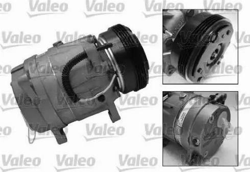 Valeo 699157 - Компрессор кондиционера autodnr.net