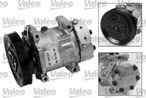 Valeo 699160 - Компресор, кондиціонер autocars.com.ua