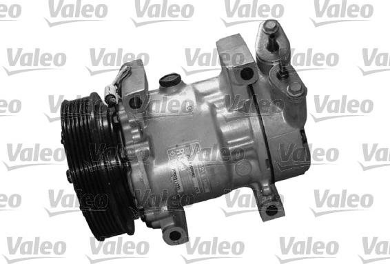 Valeo 699191 - Компрессор кондиционера avtokuzovplus.com.ua