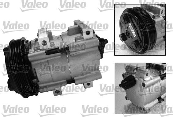 Valeo 699209 - Компресор, кондиціонер autocars.com.ua